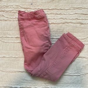Pink skinny pants 5